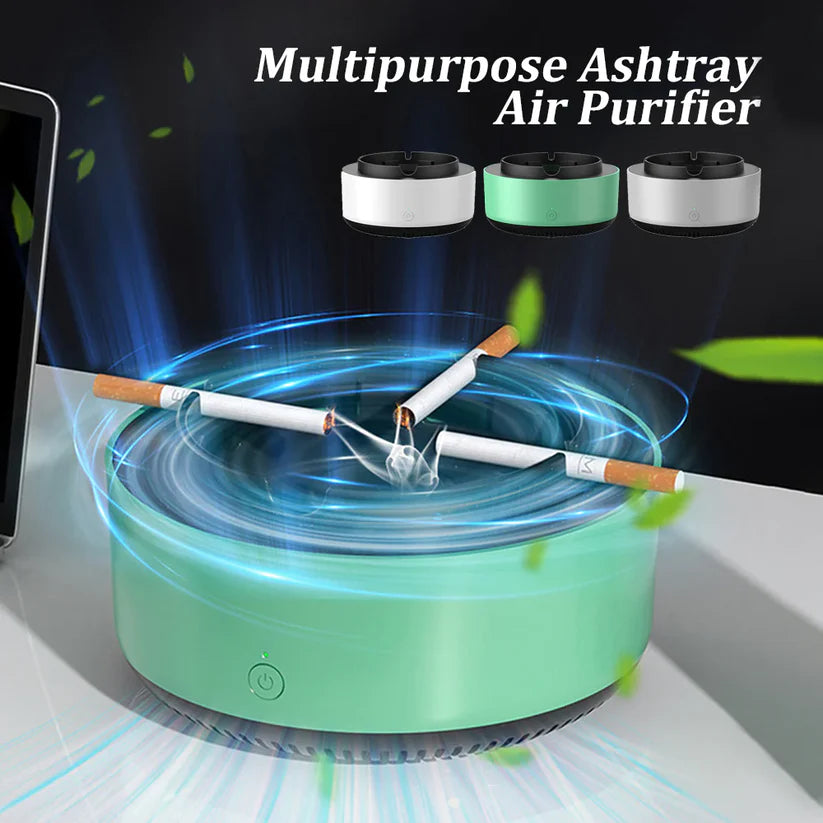 Smart Smokeless Ashtray