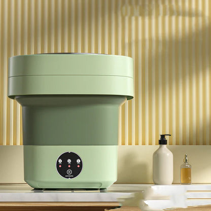 Mini Foldable Washing Machine