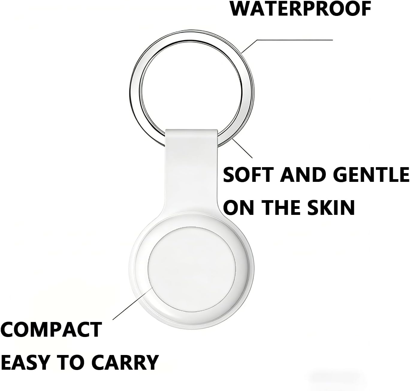 Small Like Kichain Bluetooth GPS Tracker Latest Tech