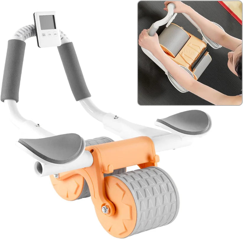 Support Rebound Abdominal Wheel
