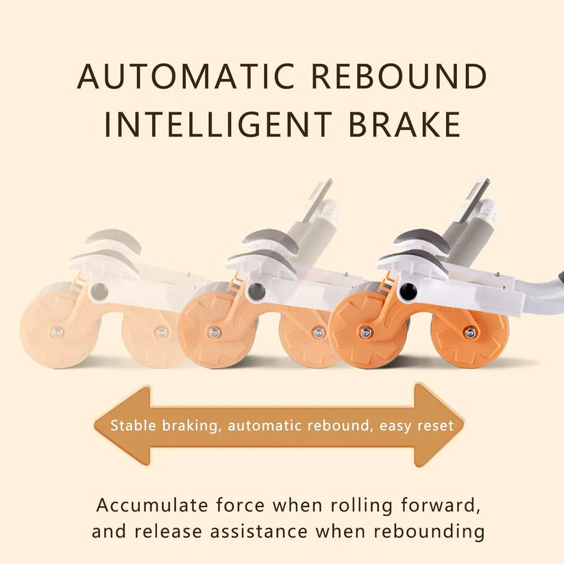 Support Rebound Abdominal Wheel