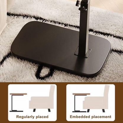 Side Table C Shape, 360° Rotatable