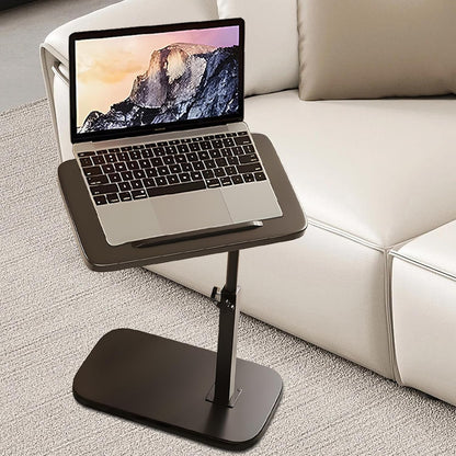 Side Table C Shape, 360° Rotatable