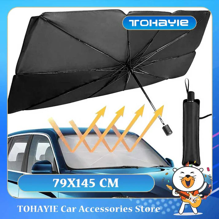 Super Strong Car UPF50-Sunshade