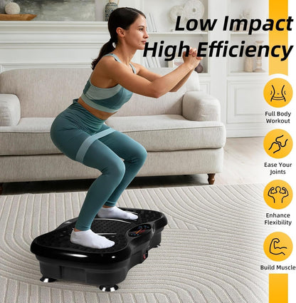 Max Strength - Vibration Plate Exercise Machine