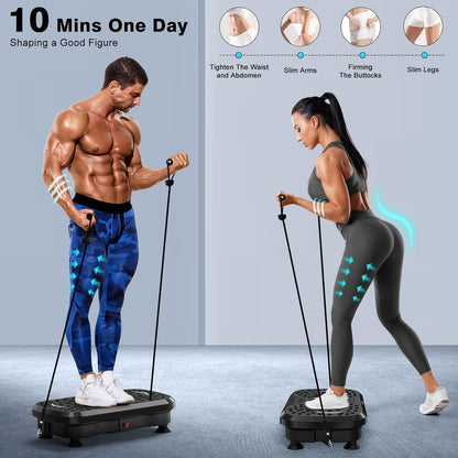 Max Strength - Vibration Plate Exercise Machine