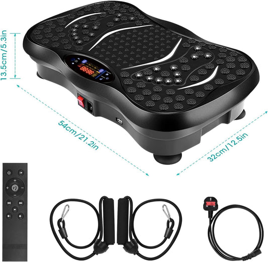 Max Strength - Vibration Plate Exercise Machine