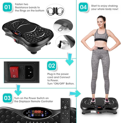 Max Strength - Vibration Plate Exercise Machine