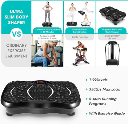 Max Strength - Vibration Plate Exercise Machine
