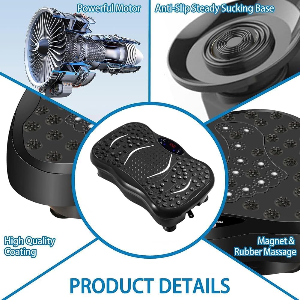 Max Strength - Vibration Plate Exercise Machine