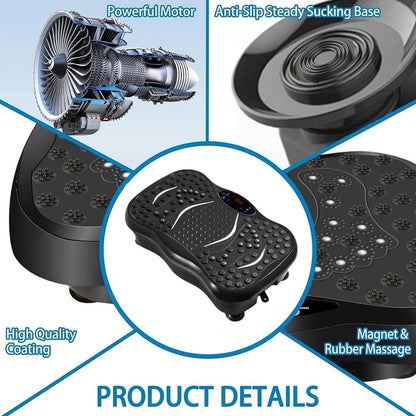 Max Strength - Vibration Plate Exercise Machine