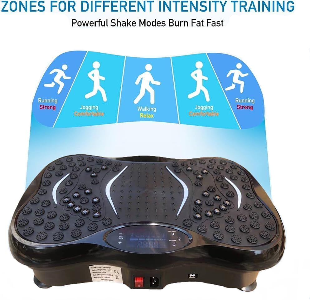 Max Strength - Vibration Plate Exercise Machine