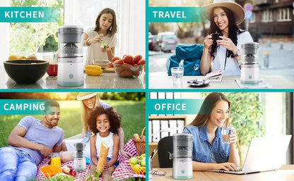 Portable Electric Fruit Juicer Machine
