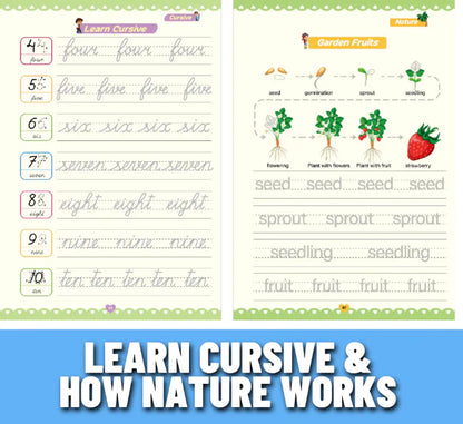 Magic Groove Practice Copybook